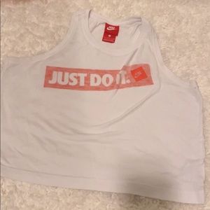 Nike crop top